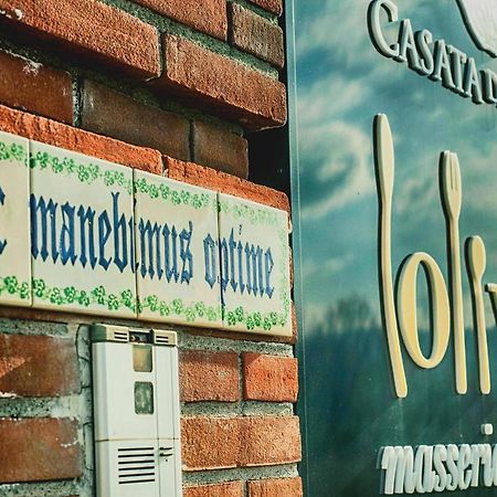 La Masseria Lolivia Senise Eksteriør bilde